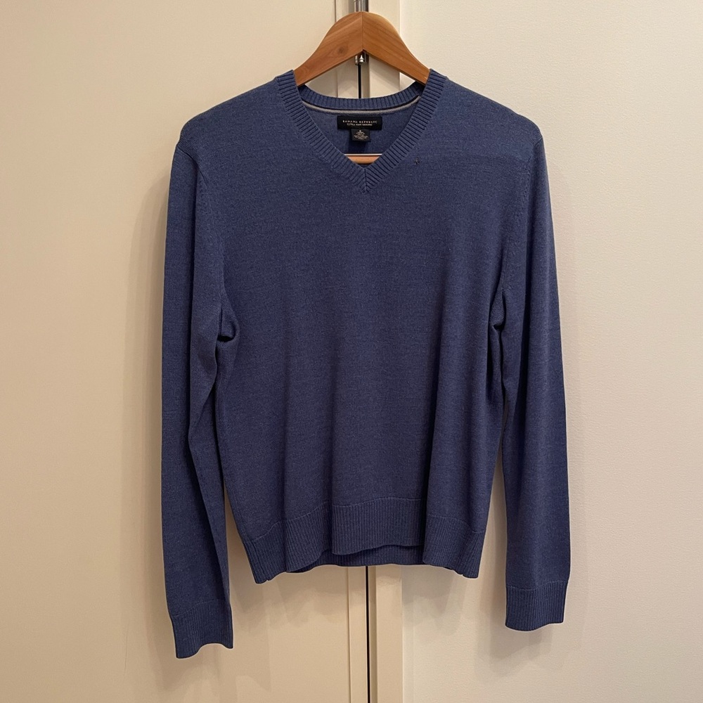 Banana Republic 100% Merino Sweater Small